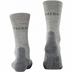 Meilleure vente 🛒 Chaussettes Randonnée FALKE TK2 WOOL W KITT MOULINE 23 Gris 🥰 -Chaussettes sport Soldes 9 90655 16395 4310 03