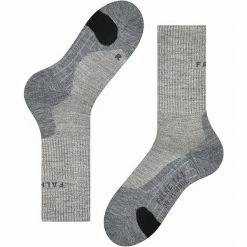 Meilleure vente 🛒 Chaussettes Randonnée FALKE TK2 WOOL W KITT MOULINE 23 Gris 🥰 -Chaussettes sport Soldes 9 90655 16395 4310 06