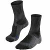 Remise ✨ Chaussettes Randonnée FALKE TK1 W ASPHALT MEL 23 Gris 🌟 -Chaussettes sport Soldes 9 90657 tk1 cool women asphalt mel 16443 3180 01