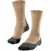 Acheter 😀 Chaussettes Randonnée FALKE TK2 W NATURE MEL 23 Beige / Gris 💯 -Chaussettes sport Soldes 9 90660 16445 4100 01