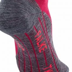Acheter 👏 Chaussettes Randonnée FALKE TK5 SHORT W PINK 23 Rose / Gris 😉 -Chaussettes sport Soldes 9 90662 16473 8564 04