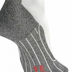 Acheter 👍 Chaussettes Trail Running FALKE RU4 LIGHT SHORT WHITE-MIX 22 Blanc / Gris ✔️ -Chaussettes sport Soldes 9 90667 16760 2020 04