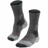 Grosses soldes ⭐ Chaussettes Randonnée FALKE TK4 ASPHALT MEL 23 Gris 🥰 -Chaussettes sport Soldes 9 90673 16487 3180 01