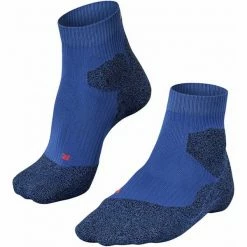 Coupon 👏 Chaussettes Trail Running FALKE RU TRAIL ATHLETIC BLUE 23 Bleu ✨