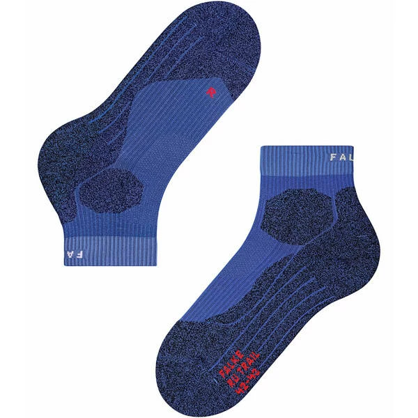 Coupon 👏 Chaussettes Trail Running FALKE RU TRAIL ATHLETIC BLUE 23 Bleu ✨ 8 Coupon 👏 Chaussettes Trail Running FALKE RU TRAIL ATHLETIC BLUE 23 Bleu ✨ – Image 6