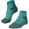 Promo ⭐ Chaussettes Trail Running FALKE RU TRAIL W TURQUOISE 22 Bleu 🎁 -Chaussettes sport Soldes 9 90693 ru trail w turquoise 16794 6960 01