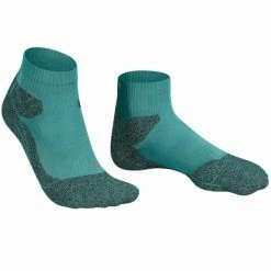 Promo ⭐ Chaussettes Trail Running FALKE RU TRAIL W TURQUOISE 22 Bleu 🎁 -Chaussettes sport Soldes 9 90693 ru trail w turquoise 16794 6960 02