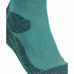 Promo ⭐ Chaussettes Trail Running FALKE RU TRAIL W TURQUOISE 22 Bleu 🎁 -Chaussettes sport Soldes 9 90693 ru trail w turquoise 16794 6960 04