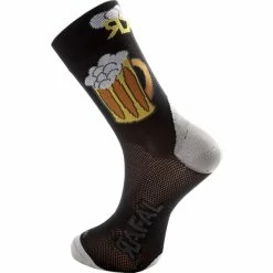 Top 10 ✔️ Chaussettes Vélo RAFA'L CLASSICO BINOUZE BLACK 22 Noir 🤩