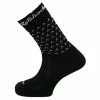Top 10 🔥 Chaussettes Vélo RAFA'L CLASSICO GLITTER BLACK 22 Noir ⭐