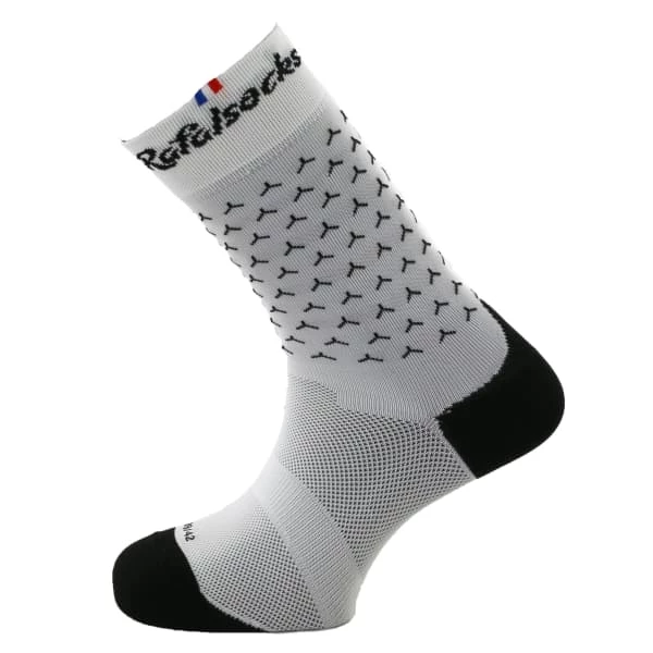 Remise 💯 Chaussettes Vélo RAFA'L CLASSICO GLITTER WHITE 21 Blanc ✨ 3 Remise 💯 Chaussettes Vélo RAFA'L CLASSICO GLITTER WHITE 21 Blanc ✨