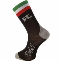 Bon marché 🛒 Chaussettes Vélo RAFA'L SELECTION ITALY BLACK 22 Noir 🔥