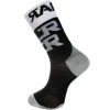 Le moins cher 🌟 Chaussettes Vélo RAFA'L ATTACK BLACK WHITE 21 Noir 🤩 -Chaussettes sport Soldes 9 91425 97 abw 01