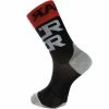 Budget 😍 Chaussettes Vélo RAFA'L ATTACK BLACK RED 22 Noir 🛒 -Chaussettes sport Soldes 9 91427 100 abr 01