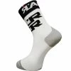 Offres ✨ Chaussettes Vélo RAFA'L ATTACK WHITE BLACK 21 Blanc / Noir ❤️