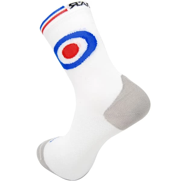 Budget ❤️ Chaussettes Vélo RAFA'L VOGUE TARGET FRANCE WHITE 21 Blanc ⌛ 3 Budget ❤️ Chaussettes Vélo RAFA'L VOGUE TARGET FRANCE WHITE 21 Blanc ⌛