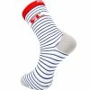 Le moins cher 🔥 Chaussettes Vélo RAFA'L VOGUE OCEAN WHITE NAVY 22 Blanc / Rouge 🛒