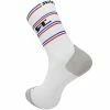 Vente flash ⭐ Chaussettes Vélo RAFA'L VOGUE TRI FRANCE WHITE 21 Blanc 👍