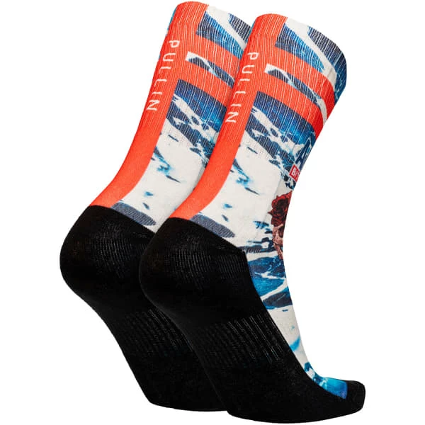 Bon marché 👏 Chaussettes Vélo PULLIN LONG BITCHATC 21 Blanc / Noir / Bleu 😉 4 Bon marché 👏 Chaussettes Vélo PULLIN LONG BITCHATC 21 Blanc / Noir / Bleu 😉 – Image 2