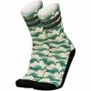 Coupon 🎁 Chaussettes Vélo PULLIN LONG CROCO 21 Blanc / Vert 🥰 -Chaussettes sport Soldes 9 93053 so longcroco 01