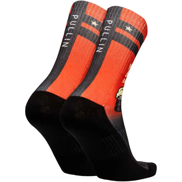 Remise 🎉 Chaussettes Vélo PULLIN LONG NIGHTOFF 21 Rouge / Noir ✔️ 4 Remise 🎉 Chaussettes Vélo PULLIN LONG NIGHTOFF 21 Rouge / Noir ✔️ – Image 2