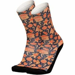 Acheter 👍 Chaussettes Vélo PULLIN LONG PETITBIS 21 Bleu / Noir / Orange 💯