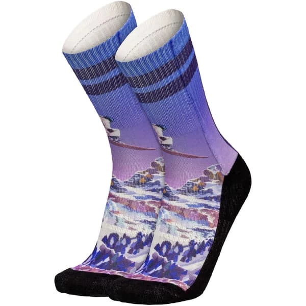 Meilleure affaire ⌛ Chaussettes Vélo PULLIN LONG TOUTSCH 21 Violet / Bleu 😍 3 Meilleure affaire ⌛ Chaussettes Vélo PULLIN LONG TOUTSCH 21 Violet / Bleu 😍