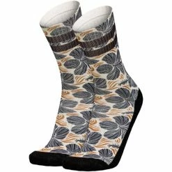 Le moins cher 🎁 Chaussettes Vélo PULLIN LONG TROPICUS 21 Blanc / Noir ✨