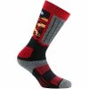 Sortie 🤩 Chaussettes De Ski THYO JUNIOR TECH RED 23 Noir / Rouge / Gris 😉 -Chaussettes sport Soldes 9 93382 junior tech rouge b20153 01 01