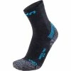 Meilleure affaire 🎉 Chaussettes Trail Running UYN MAN WINTER PRO RUN ANTHRACITE/AZURE 23 Gris 🌟 -Chaussettes sport Soldes 9 94168 s100078 g034 01