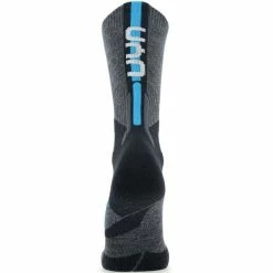 Nouveau 🔥 Chaussettes De Ski UYN MAN SKI CROSS COUNTRY 2IN 🧦 SOCKS ANTHRACITE/BLUE 23 Noir / Gris / Bleu 👏 -Chaussettes sport Soldes 9 94888 s100245 g036 03