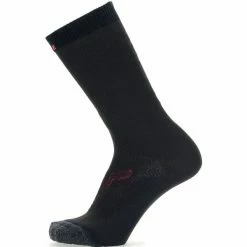 Nouveau ✔️ Chaussettes De Ski UYN LADY SKI CROSS COUNTRY 2IN 🧦 SOCKS BLACK/PINK 23 Noir / Gris / Rose ❤️ -Chaussettes sport Soldes 9 94889 s100246 b093 05