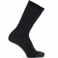 Nouveau ✔️ Chaussettes De Ski UYN LADY SKI CROSS COUNTRY 2IN 🧦 SOCKS BLACK/PINK 23 Noir / Gris / Rose ❤️ -Chaussettes sport Soldes 9 94889 s100246 b093 06