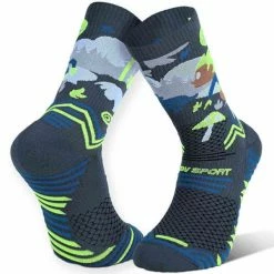 Les meilleures critiques de ✨ Chaussettes Trail Running BV SPORT TRAIL ULTRA DBDB FOREST GREY 21 Gris 👍
