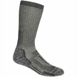 Coupon ❤️ Chaussettes Randonnée ICEBREAKER M MOUNTAINEER MID CALF JET HTHR/ESPRESSO 22 Gris 👍