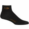 Nouveau 😀 Chaussettes Trail Running ICEBREAKER M RUN+_ULTRALIGHT MINI BLACK/SPICE 22 Noir 🔥 -Chaussettes sport Soldes 9 95415 m run ultralight mini black spice ib1042131671 01