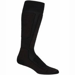 Vente flash 👏 Chaussettes De Ski ICEBREAKER M SKI+ MEDIUM OTC JET HTHR/ESPRESSO/BLACK 23 Marron / Noir ⭐