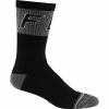 Meilleure affaire ⭐ Chaussettes Vélo FOX 8" WINTER WOOL SOCK BLACK 22 Noir / Gris 🥰 -Chaussettes sport Soldes 9 96287 8 winter wool sock black 26138 001 01