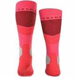 Nouveau 🎉 Chaussettes De Ski FALKE SK4 KIDS PINK 23 Rose / Violet / Rouge ⭐ -Chaussettes sport Soldes 9 97189 sk4 kids pink 11550 8680 02