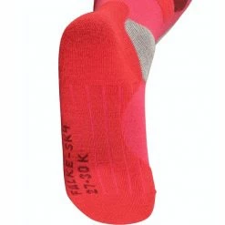 Nouveau 🎉 Chaussettes De Ski FALKE SK4 KIDS PINK 23 Rose / Violet / Rouge ⭐ -Chaussettes sport Soldes 9 97189 sk4 kids pink 11550 8680 03