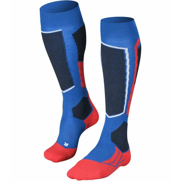Meilleur prix ❤️ Chaussettes De Ski FALKE SK2 OLYMPIC 23 Bleu / Rouge 🥰 4 Meilleur prix ❤️ Chaussettes De Ski FALKE SK2 OLYMPIC 23 Bleu / Rouge 🥰 – Image 2