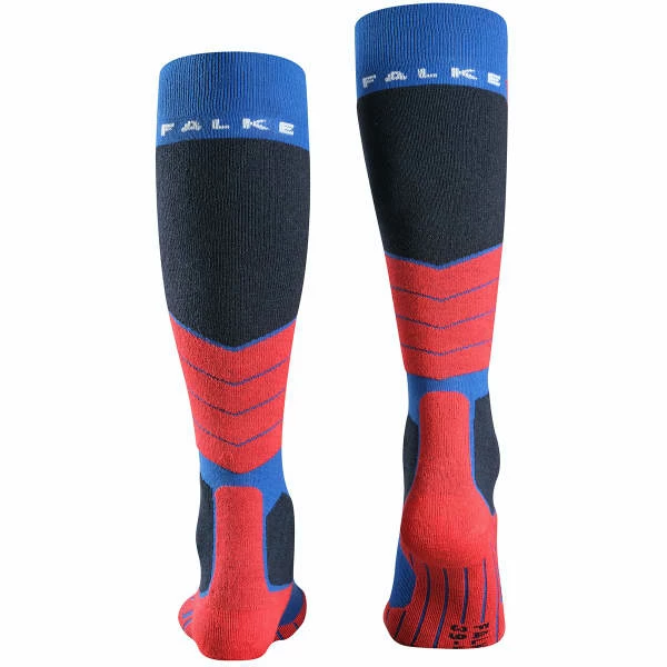 Meilleur prix ❤️ Chaussettes De Ski FALKE SK2 OLYMPIC 23 Bleu / Rouge 🥰 5 Meilleur prix ❤️ Chaussettes De Ski FALKE SK2 OLYMPIC 23 Bleu / Rouge 🥰 – Image 3