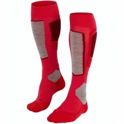 Meilleure affaire ✔️ Chaussettes De Ski FALKE SK4 👩 WOMEN PINK 23 Rose / Rouge / Gris 🧨 -Chaussettes sport Soldes 9 97195 sk4 women rose 16551 8680 02