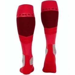 Meilleure affaire ✔️ Chaussettes De Ski FALKE SK4 👩 WOMEN PINK 23 Rose / Rouge / Gris 🧨 -Chaussettes sport Soldes 9 97195 sk4 women rose 16551 8680 03