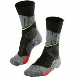 Les meilleures critiques de 👏 Chaussettes De Ski FALKE SC1 BLACK-MIX 23 Gris / Noir 🔥