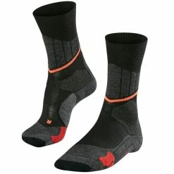 Vente flash ❤️ Chaussettes De Ski FALKE SC1 👩 WOMEN BLACK-MIX 23 Gris / Noir 🎉