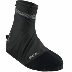 Grosses soldes 😉 Chaussettes Vélo CRAFT SHELTER BOOTIE 23 Noir ⌛