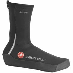 De gros 🌟 Chaussettes Vélo CASTELLI INTENSO UL 👟 SHOECOVER LIGHT BLACK 23 Noir 😉