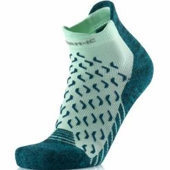 Meilleur prix 😀 Chaussettes Randonnée THERM-IC TREKKING ULTRA COOL ANKLE LA LGGREE 23 Vert ❤️