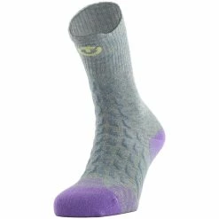Offres 💯 Chaussettes Randonnée THERM-IC TREKKING ULTRA COOL LINEN CW LA GR/PUR 23 Gris / Bleu / Violet 🔔